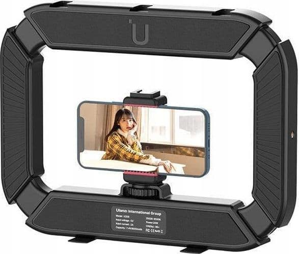 Ulanzi Studio Lamp Led Ring Light Puhelimen pidike Ulanzi U200 Ulanzi U200
