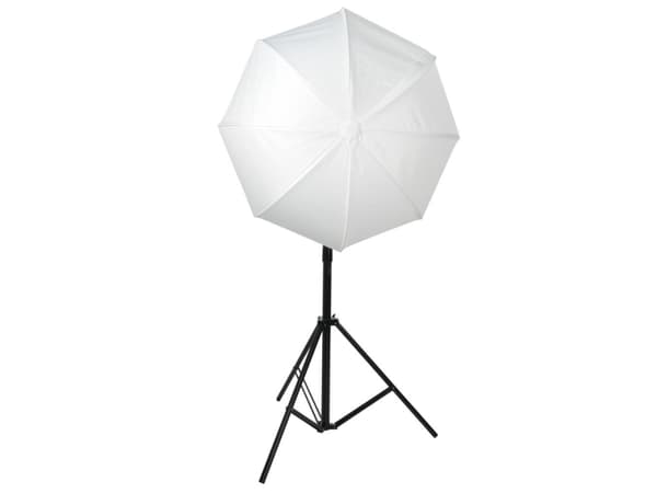 Nanlite Lantern 80 Easy-Up, Svart, Vit, 80 cm, 53 mm, 190 mm, 42 mm, 185 g