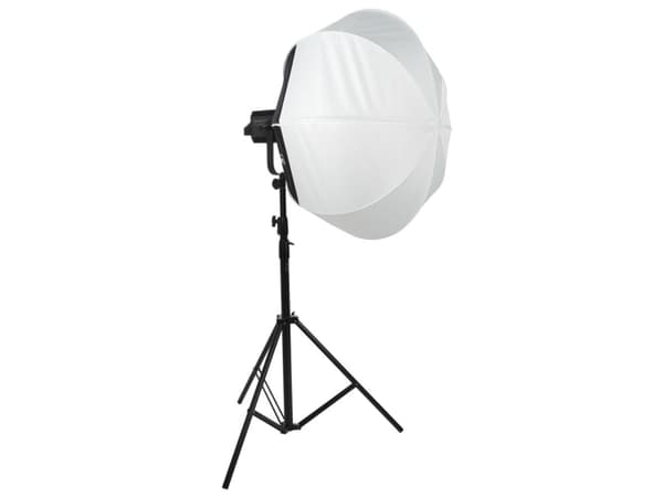 Nanlite Lantern 80 Easy-Up, Svart, Vit, 80 cm, 53 mm, 190 mm, 42 mm, 185 g