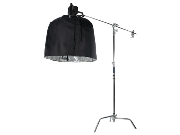 Nanlite Lantern 80 Easy-Up, Svart, Vit, 80 cm, 53 mm, 190 mm, 42 mm, 185 g