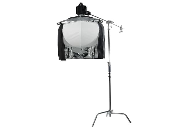 Nanlite Lantern 80 Easy-Up, Sort, Hvit, 80 cm, 53 mm, 190 mm, 42 mm, 185 g