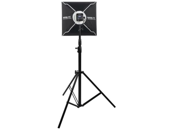 Nanlite LT-FZ60, Sølv, Hvit, 45 cm, 200 mm, 780 mm, 55 mm, 900 g
