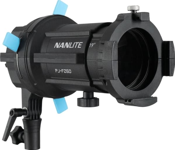 Nanlite PJ-FZ60-19 Projektiokiinnike Forza 60 60B 19° (3760) -malliin (3760)