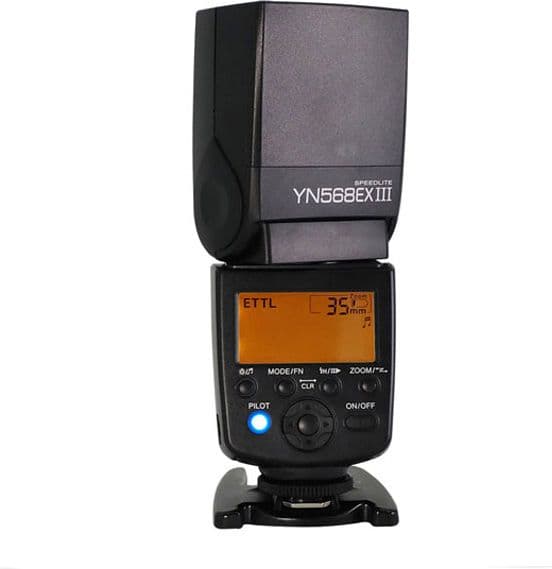 Yongnuo Speedlight YN-568EXIII LCD CLS HSS salama Nikonille YN-568EXIII LCD CLS HSS salama Nikonille