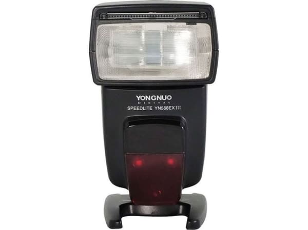 Yongnuo Speedlight YN-568EXIII LCD CLS HSS-blixt för Nikon