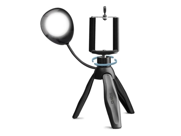 SBS TESELFIERINGMINI, LED, Musta, Akku, 200 g, 45 mm, 150 mm