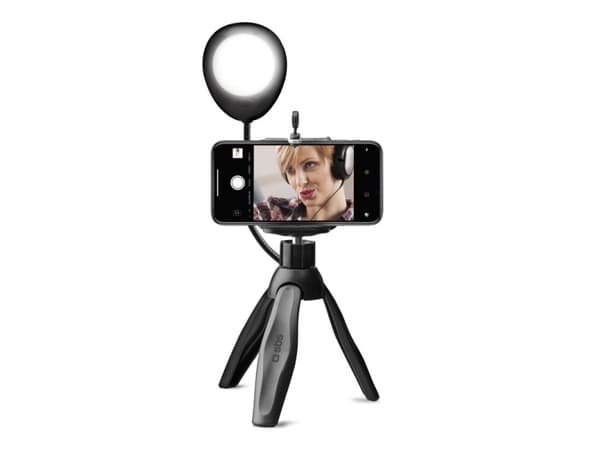 SBS TESELFIERINGMINI, LED, Musta, Akku, 200 g, 45 mm, 150 mm