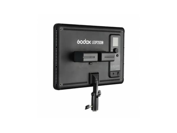 Godox LEDP260C, 30 W, LED, Musta, Valkoinen, 1 kpl, 920 g