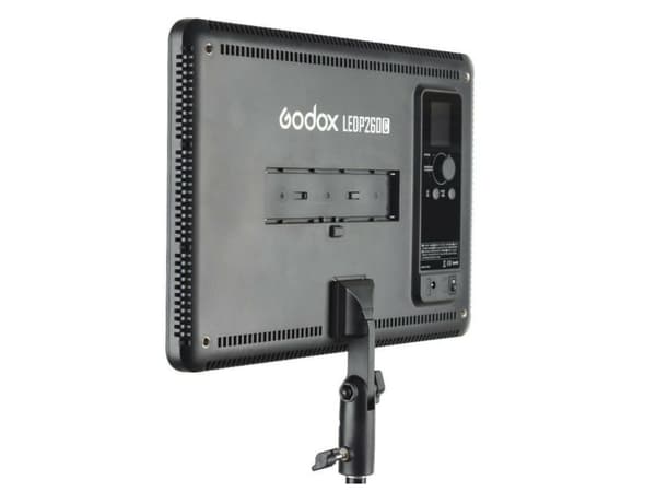 Godox LEDP260C, 30 W, LED, Musta, Valkoinen, 1 kpl, 920 g