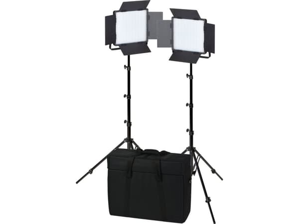 Nanlite Nanlite Lightning-Set 600CSA LED DoubleKit