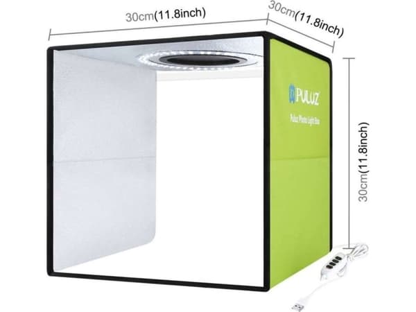 Puluz Puluz studiokit 30cm LED-ljustält PU5032G