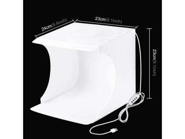 Puluz Puluz studiokit 30cm LED-ljustält PU5032G