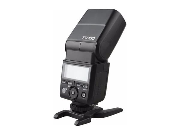 Godox TT350F, 2,2 sek./side, 16 kanavaa, 210 g, Slave blitz