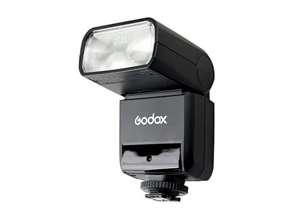 Godox TT350F, 2,2 sek./side, 16 kanavaa, 210 g, Slave blitz