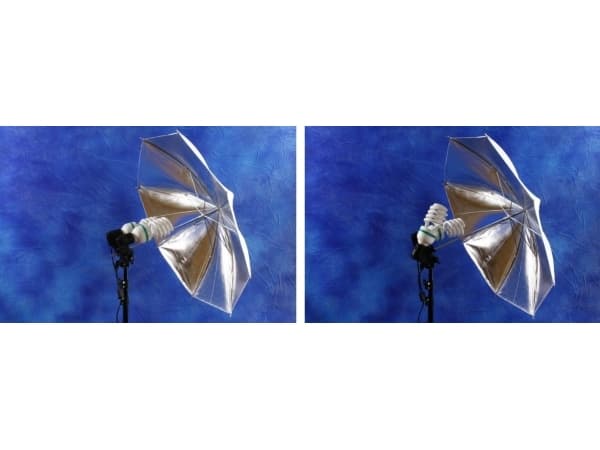 Massa studiolampe BELYSNING 2x600W 5500K
