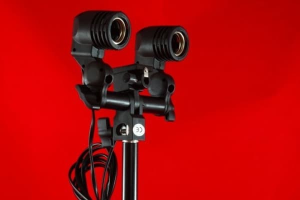 Studiolamppu Massa LIGHT 4x600W 5500K