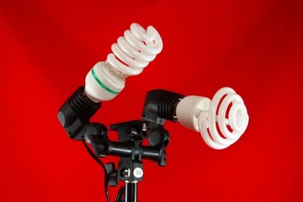 Studiolamppu Massa LIGHT 4x600W 5500K