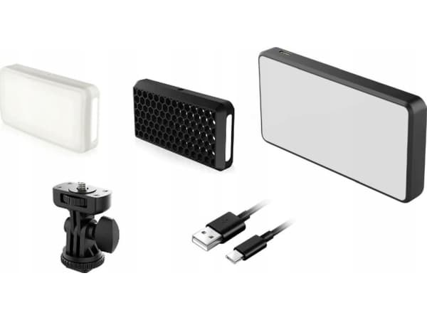 Ulanzi studiolampa Led lampa Rgb 3000 Mah Ulanzi Vijim Vl-196