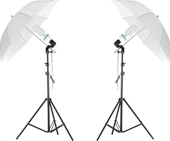 Massa studiolampe BELYSNING 2x325W 5500K