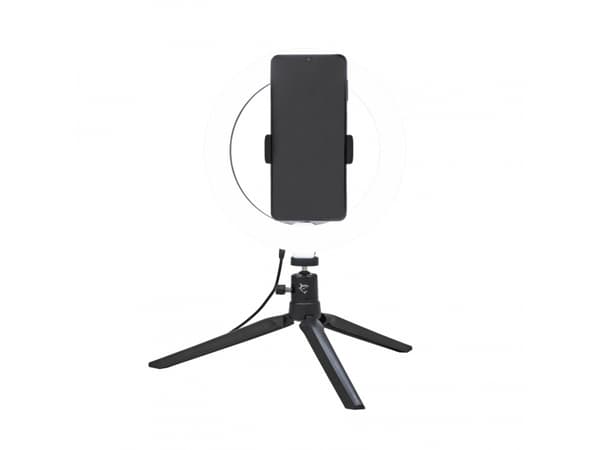 White Shark Moonlight, LED, 1200 LM, Svart, USB, 5 V, 2 A