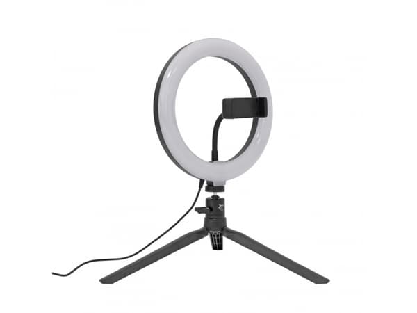 White Shark Moonlight, LED, 1200 LM, Svart, USB, 5 V, 2 A