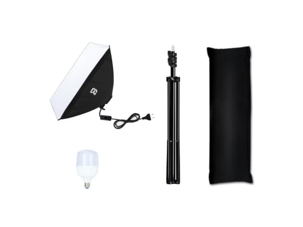 Puluz PU5070EU, Sort, Aluminium, Nylon, Plast, 500 mm, 700 mm, 1,92 kg, 1 stykker