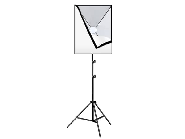 Puluz PU5070EU, Sort, Aluminium, Nylon, Plast, 500 mm, 700 mm, 1,92 kg, 1 stykker