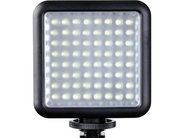 Godox LED64, makrosalama, musta, universaali, 5500 K, 4,5 W, paristokäyttöinen