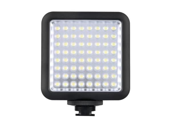 Godox LED64, Makroblits, Sort, Universal, 5500 K, 4,5 W, Batteridrevet