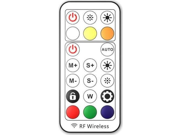 Rengasvalaisin Mozos MOZOS MLM-RING-RGB LED RENGASLAMPPU 26cm