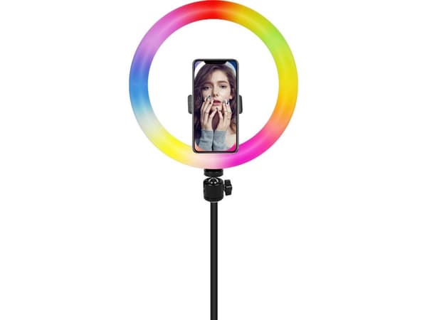 Rengasvalaisin Mozos MOZOS MLM-RING-RGB LED RENGASLAMPPU 26cm