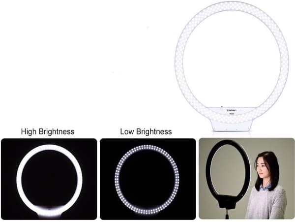 Yongnuo LED rengasvalo YN308 - WB (3200 K - 5500 K)
