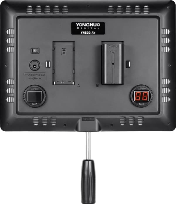 Yongnuo studiolampe Yongnuo YN-600 AIR LED-lampe 3200 5500K