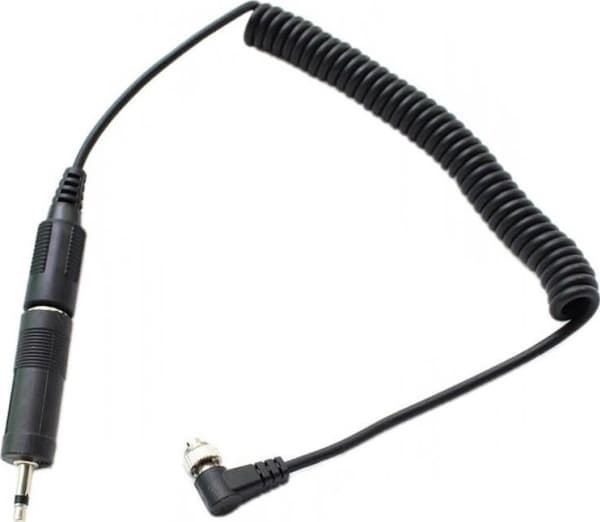 Yongnuo LS-PC635 - PC / Jack Sync-kabel med Mini Jack-adapter