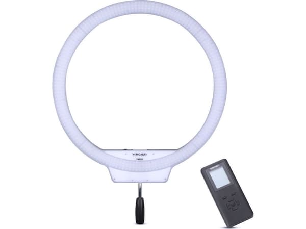 Yongnuo YN608 ringlampe - WB (5500 K)
