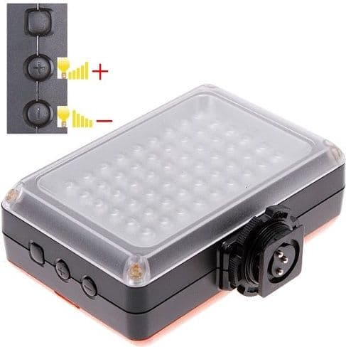 LED-valonheitin YongNuo YN-0906 II