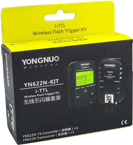 Yongnuo Youngnuo YN-622N-KIT Nikon TTL-kontroller