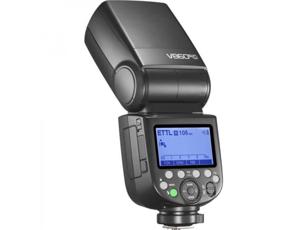 Godox Ving V860III, 1,5 s, 32 kanaler, 530 g, Slaveblits