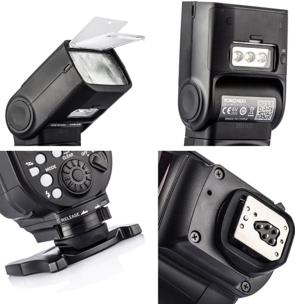 Yongnuo Lampa YonGnuo YN-968EX-RT II LCD HSS do Canon ETTL