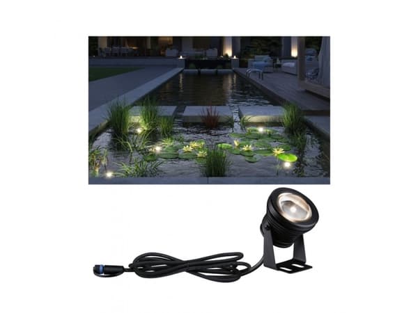 Paulmann 94559, LED, Varm hvit, LED, 3000 K, 25°, 30000 h
