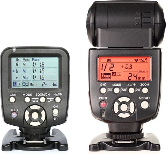Yongnuo radiolaukaisin YN-560-TXII Canon E-TTL:lle
