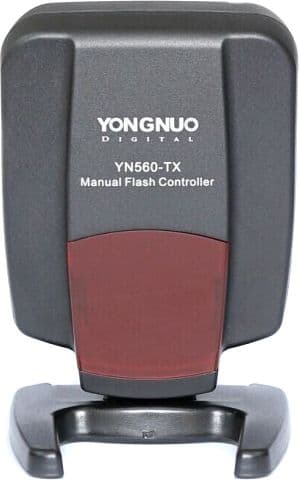 Yongnuo radiolaukaisin YN-560-TXII Canon E-TTL:lle