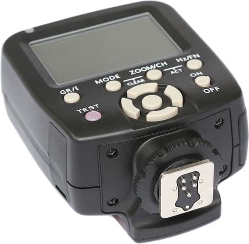 Yongnuo radiolaukaisin YN-560-TXII Canon E-TTL:lle