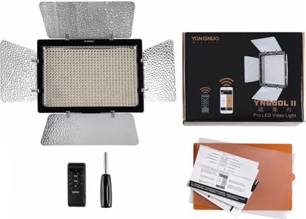Yongnuo YN-600 L II 5500K LED-lampa Yongnuo YN-600 L II 5500K