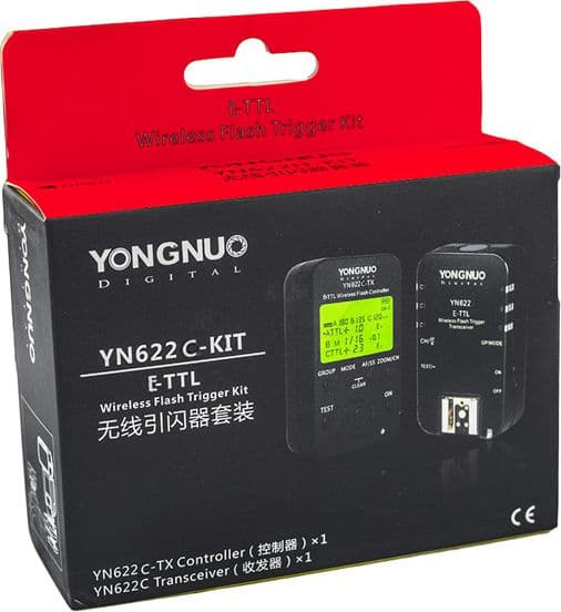 Yongnuo Youngnuo YN-622C-KIT Canon TTL-driver
