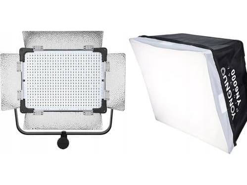 Yongnuo studiolampa Yongnuo YN6000 LED-lampa - WB (3200 K - 5600 K)