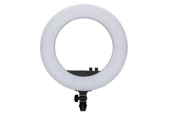 NanLite Halo 18 - Ringljus - 1 huvuden - LED - 48 W - AC