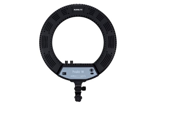 NanLite Halo 18 - Ringljus - 1 huvuden - LED - 48 W - AC