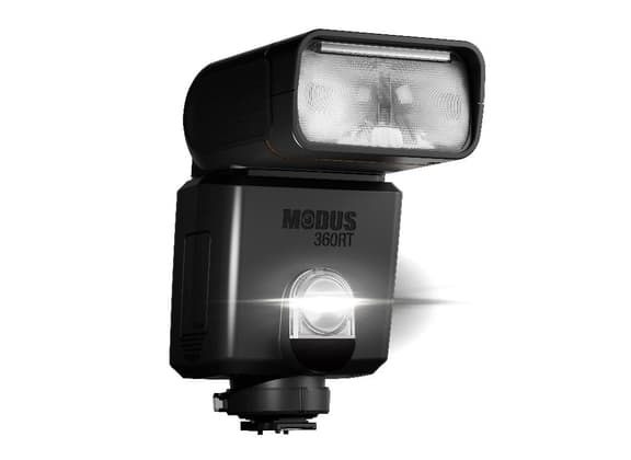 Hahnel Modus 360RT, 1,5 s, 300 g, Kompakt blits
