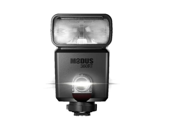 Hahnel Modus 360RT, Kompakt blitz, lajittelu, 1,5 sek./puoli, 2413.0 - 2464.5 Mhz, 64 mm, 50 mm, 64 mm, 50 mm
